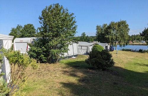 Midlum House | Wohnwagen für 5 Gäste mit 30m² in Wurster Nordseeküste
