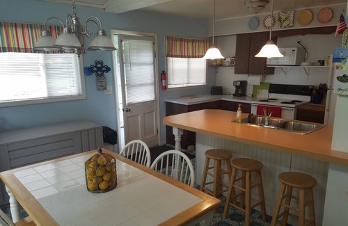 Baldwin House | Wolf Lake Cottage with a fabulous view of beautiful Wolf Lake!