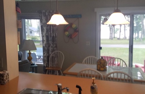 Baldwin House | Wolf Lake Cottage with a fabulous view of beautiful Wolf Lake!