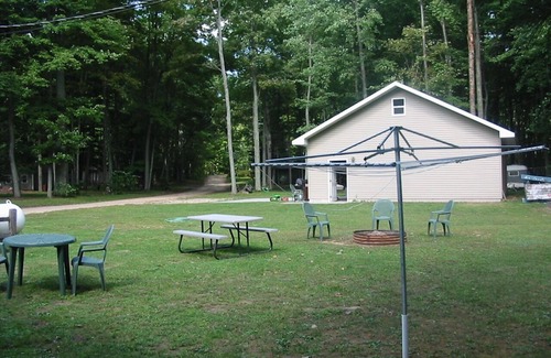 Baldwin House | Wolf Lake Cottage with a fabulous view of beautiful Wolf Lake!
