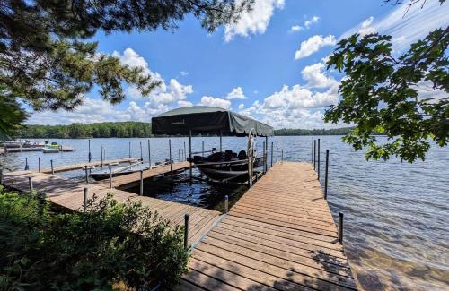 Sayner House | Wolf Point Cabin in Boulder Junction WI