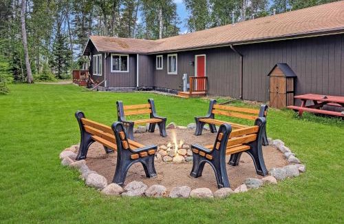 Sayner House | Wolf Point Cabin in Boulder Junction WI