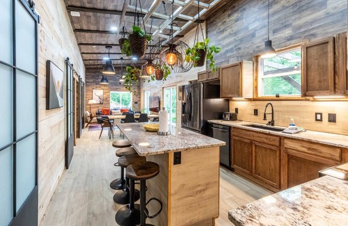 Webster House | Wolfhaven - Custom Home in the Heart of the Smokies! With a Hot Tub!