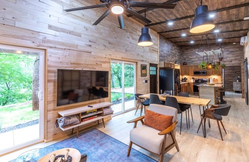 Webster House | Wolfhaven - Custom Home in the Heart of the Smokies! With a Hot Tub!
