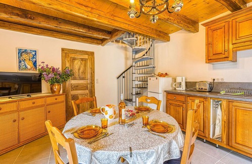Sainte-Marguerite-Lafigere House | Wonderful private villa for 4 guests with TV, terrace, panoramic view and parking