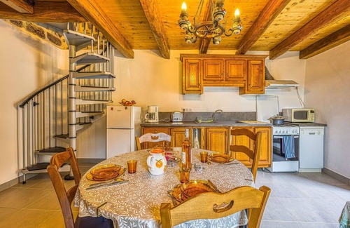 Sainte-Marguerite-Lafigere House | Wonderful private villa for 4 guests with TV, terrace, panoramic view and parking
