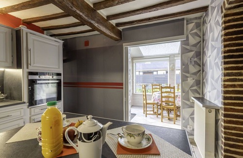 Saint-Nicolas-d'Aliermont House | Wonderful private villa for 5 people with WIFI, TV, terrace, pets allowed and parking