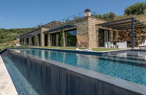 Passignano sul Trasimeno Villa | Wonderful private villa with private pool, WIFI, A/C, terrace, panoramic view and parking