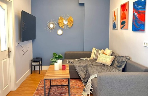 Kabatas Apartment | WONDER HOMES- New&Stylish Flat, 3BR, Taksim