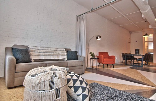 Honesdale Apartment | Wonder Honesdale- Loft B2-3 bed -2 baths– sleeps 6