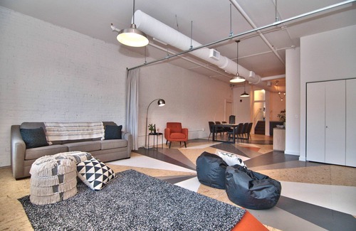 Honesdale Apartment | Wonder Honesdale- Loft B2-3 bed -2 baths– sleeps 6