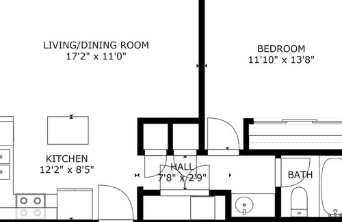 East San Mateo Apartment | Wonderful 1BR in San Mateo, Gym + Pool
