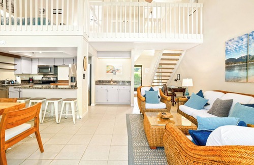 Princeville Condo | Wonderful 2-Bedroom 2-Bath condo with WiFi/Pool/Beach gear in Princeville Kauai
