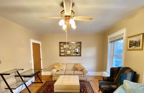 Allentown Apartment | WONDERFUL 2BR APT IN WEST END & FREE PARKING - Enhanced Cleaning