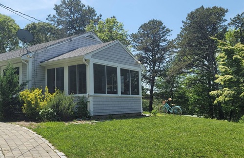 North Falmouth House | Wonderful 3 Bedroom Cape with Pond Views