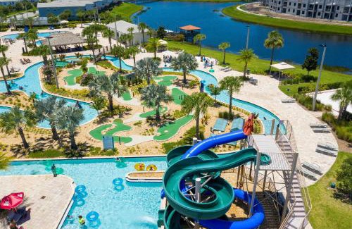Kissimmee House | Wonderful 4Bd with Pool at Storey Lake Resort 4819