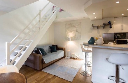 4th Arrondissement Apartment | Wonderful and charming Marais duplex between the Seine and Place des Vosges