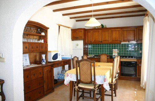Moravit Villa | Wonderful and classic villa in Moraira, on the Costa Blanca, Spain with private pool for 10 persons