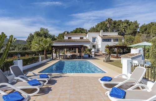 Tarraula Villa | Wonderful and classic villa in Javea, on the Costa Blanca, Spain with private pool for 16 persons