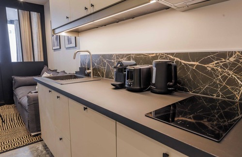 Quartier des Grandes-Carrieres Apartment | Wonderful Apartment 1BR4P