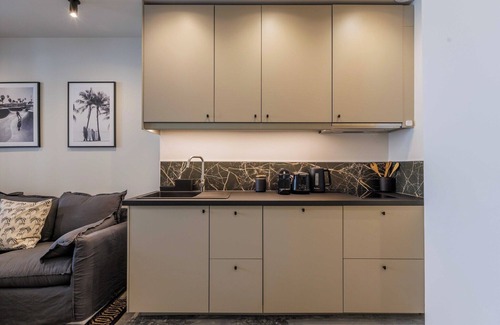Quartier des Grandes-Carrieres Apartment | Wonderful Apartment 1BR4P