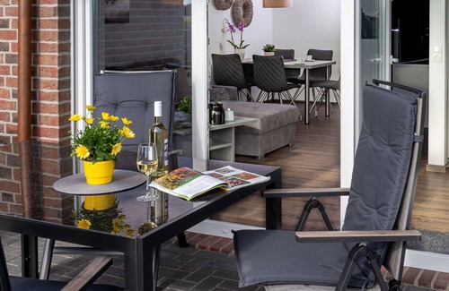 Neßmersiel Apartment | Wonderful apartment with 2 bedrooms