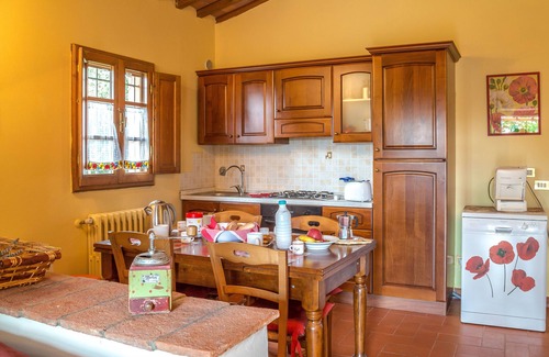 Donnini Other | Wonderful apartment in small farmhouse with pool and garden
