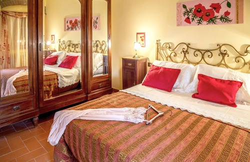 Donnini Other | Wonderful apartment in small farmhouse with pool and garden