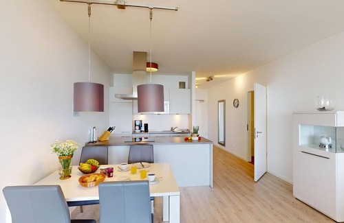 Pelzerhaken Apartment | Wonderful, bright sea view vacation apartment in Südkap Pelzerhaken