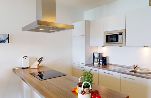 Pelzerhaken Apartment | Wonderful, bright sea view vacation apartment in Südkap Pelzerhaken