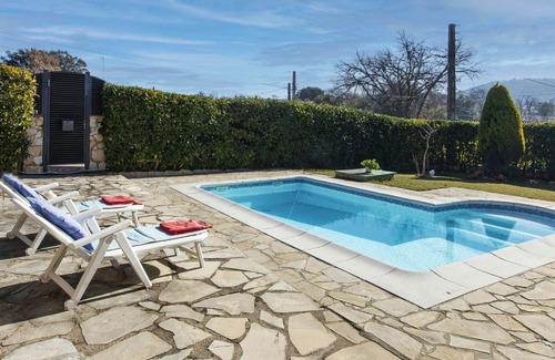 Can Carbonell House | Wonderful private villa for 7 guests with WIFI, private pool and parking