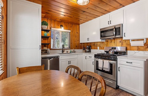 Cedar Glen House | Wonderful family retreat with large deck, gas grill, private dock, & fireplace
