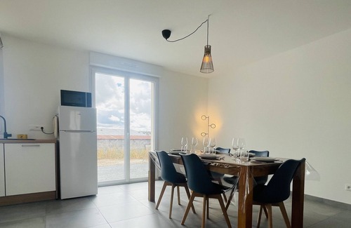 Saint-Martin-le-Beau House | Wonderful new house in a hamlet