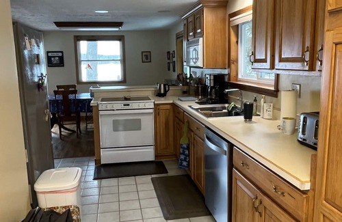 Gaylord House | Wonderful house on sandy beach, sports lake close to golf, bike/snowmobile trail