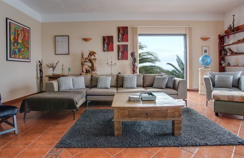 La Asomada Ski Chalet | Wonderful House Pure La Asomada with Incredible Sea Views, Wi-Fi