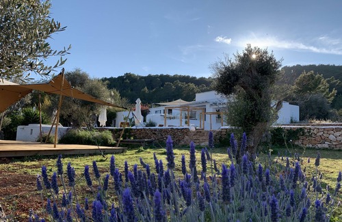Santa Gertrudis House | Wonderful Ibiza house with pool and yoga tent