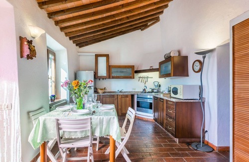 Castellina Marittima House | Wonderful private villa with WIFI, hot tub, terrace, pets allowed, panoramic view and parking