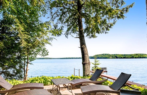 Phelps House | Wonderful Lakeside Retreat with Large Deck, Firepit, & Starlink Internet