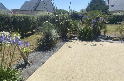 Bretteville-sur-Ay House | Wonderful private villa for 6 people with WIFI, TV, terrace and pets allowed