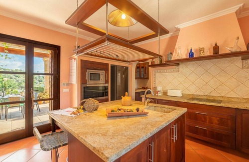 Mancor de la Vall Villa | Wonderful private villa with private pool, hot tub, A/C, WIFI, TV, patio and panoramic view