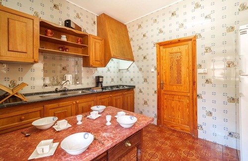 Establiments House | Wonderful private villa with A/C, WIFI, private pool, TV, patio, panoramic view and parking
