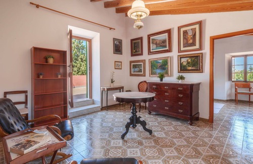 Establiments House | Wonderful private villa with A/C, WIFI, private pool, TV, patio, panoramic view and parking
