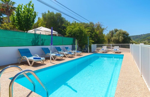 Establiments House | Wonderful private villa with A/C, WIFI, private pool, TV, patio, panoramic view and parking