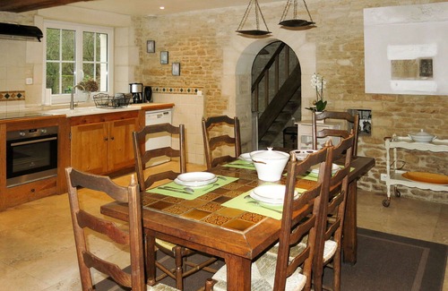 Cambes-en-Plaine House | Wonderful private villa for 6 guests with WIFI, TV, terrace, pets allowed and parking