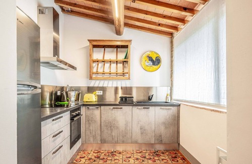 Greve in Chianti Villa | Wonderful private villa for 7 people with WIFI, A/C, TV, patio, panoramic view and parking