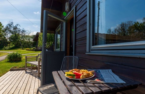 Brazzacott House | Wonderful private villa for 4 people with WIFI, TV, terrace, pets allowed and panoramic view