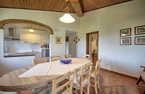 Pergine Valdarno Villa | Wonderful private villa with WIFI, private pool, TV, patio, panoramic view, parking, close to Arezzo