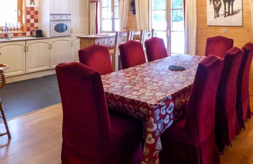 Ormont-Dessus House | Wonderful private villa for 10 guests with WIFI, TV, terrace, panoramic view and parking