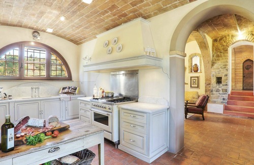Gambassi Terme Villa | Wonderful private villa with A/C, WIFI, private pool, TV, terrace, panoramic view and parking