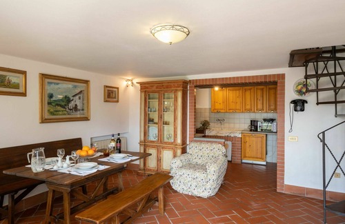 Poggio di Loro House | Wonderful private villa for 6 guests with private pool, TV, terrace and parking